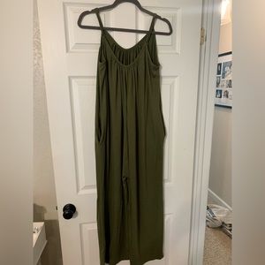 Green romper size large